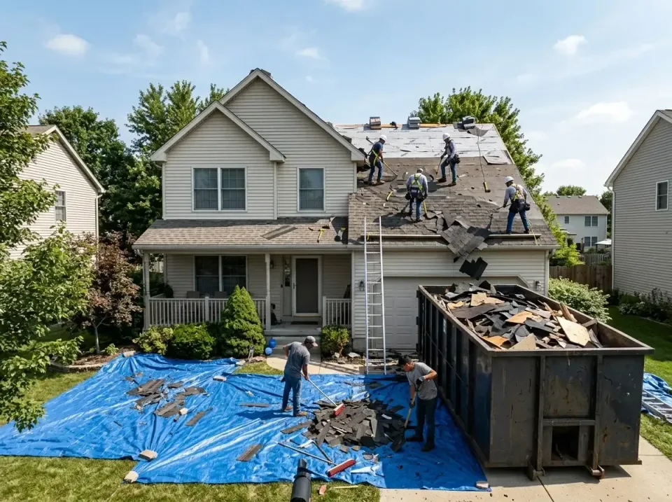 roof-replacement-debris-remova-004 — frequently asked questions, Cheapest Dumpster Rentals in McGehee, AR